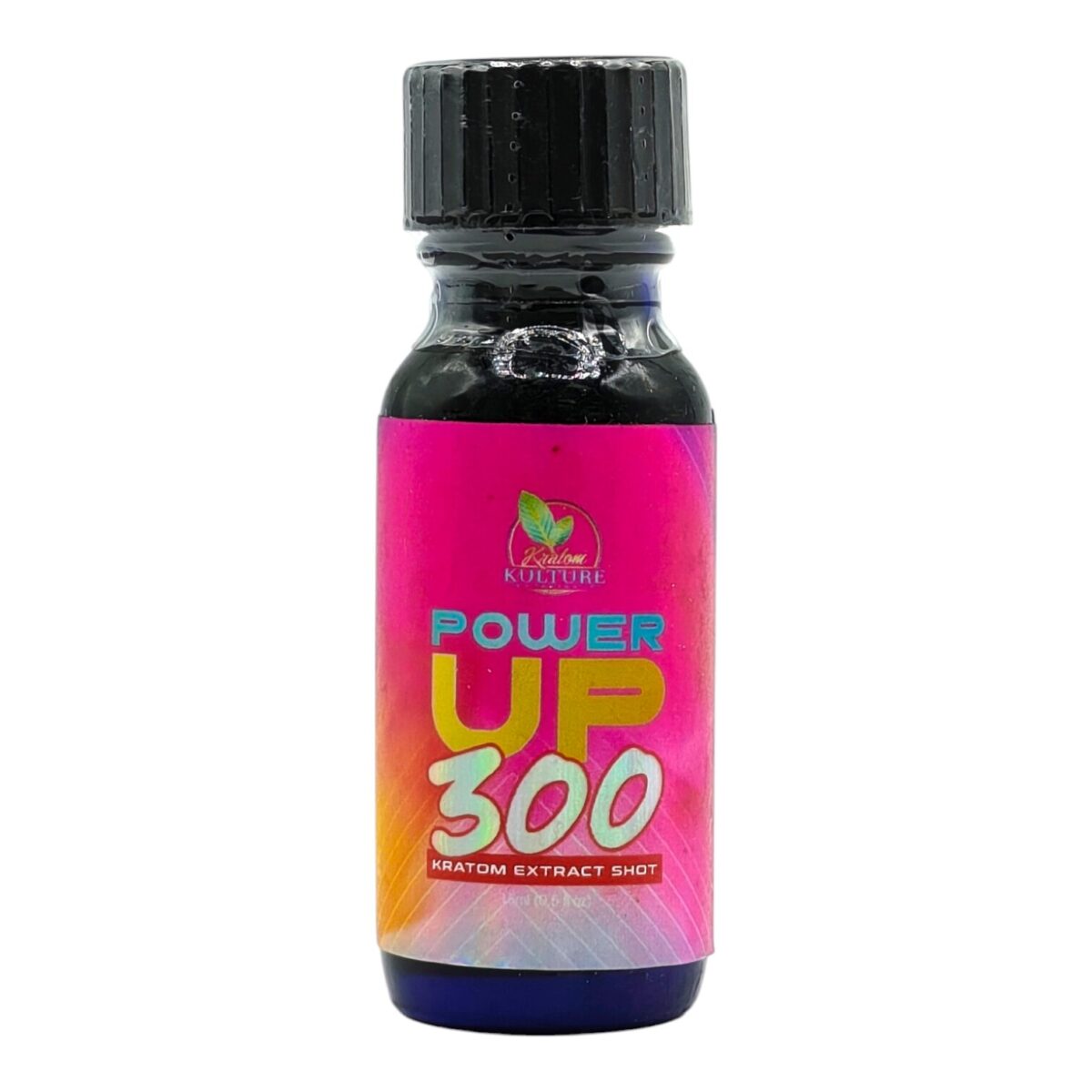 Kratom Kulture Kratom Extract Shot Power UP 300 15ml