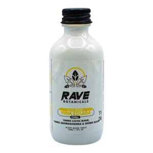 Rave Botanicals Kava Blend Pina Colada Shot 60mL