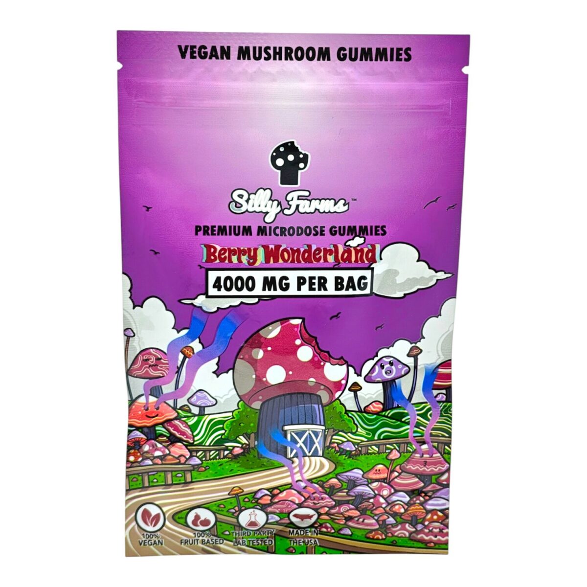 Silly Farms Premium Microdose Gummies 4000mg