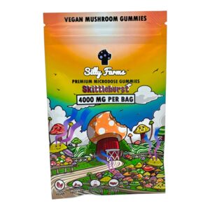 Silly Farms Premium Microdose Gummies 4000mg
