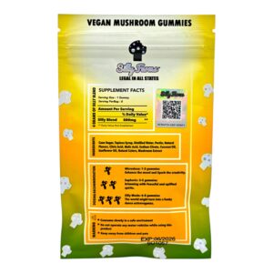 Silly Farms Premium Microdose Gummies 4000mg