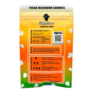 Silly Farms Premium Microdose Gummies 4000mg