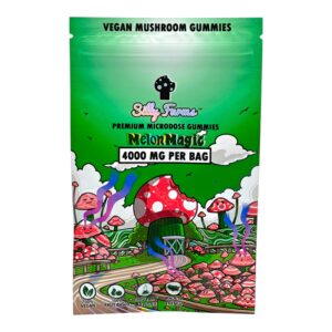 Silly Farms Premium Microdose Gummies 4000mg