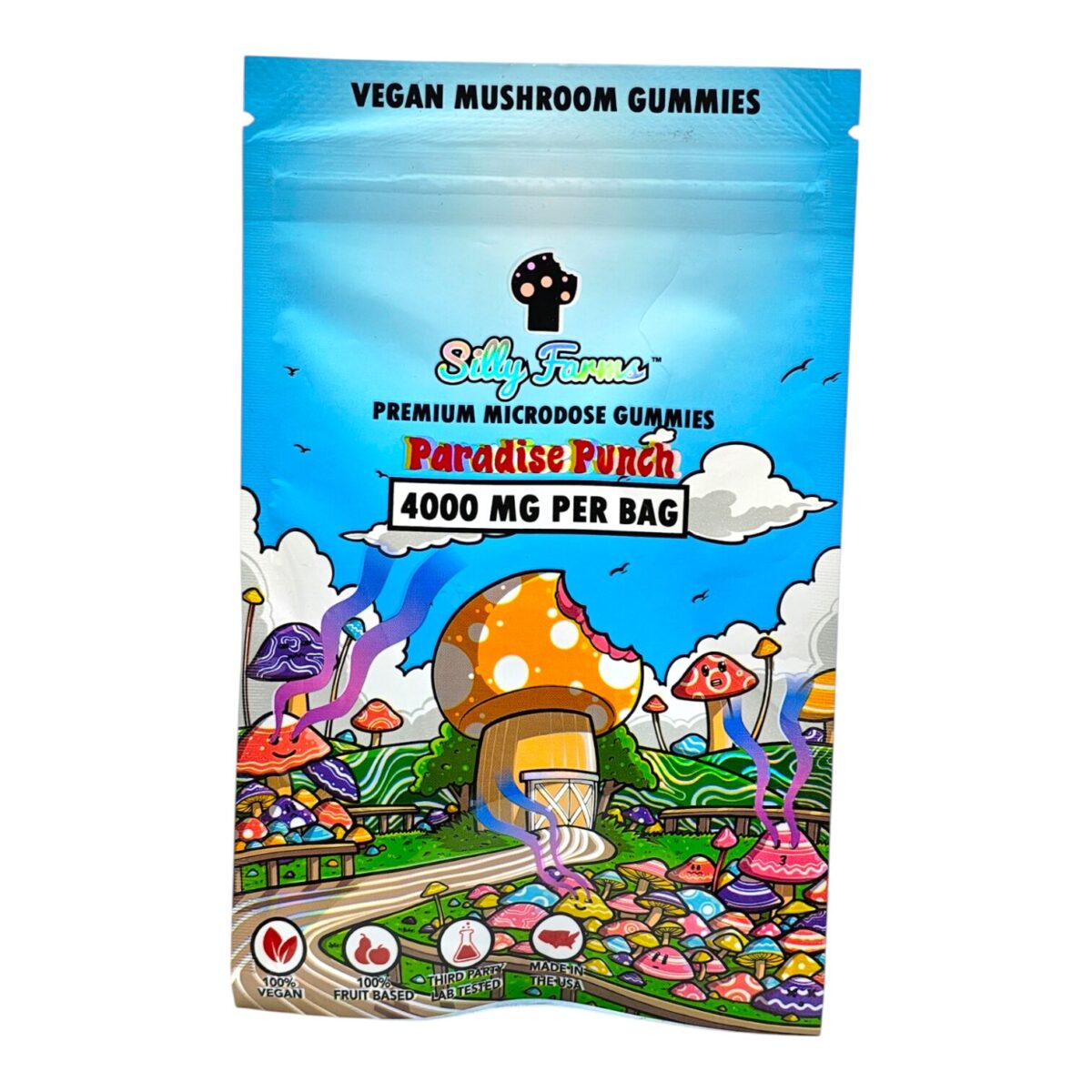 Silly Farms Premium Microdose Gummies 4000mg