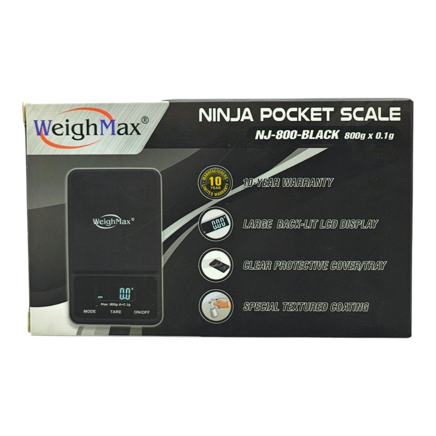 WeighMax Ninja Pocket Scale | Image 2 | WeighMax Ninja Pocket Scale