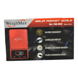 WeighMax Ninja Pocket Scale