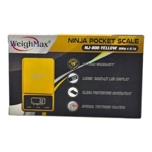 WeighMax Ninja Pocket Scale