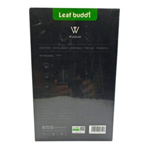 Leaf Buddi Wuukah Electronic Rig Vaporizer