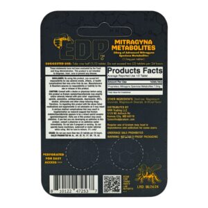 EDP Kratom Metabolites Tablets 30mg 2ct