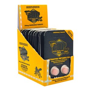 EDP Kratom Metabolites Tablets 30mg 2ct