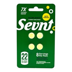 Sevn 7-OH Pseduo Tablets 22mg 4ct