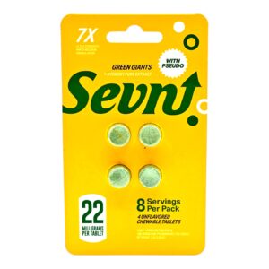 Sevn 7-OH Pseduo Tablets 22mg 4ct