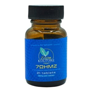 Kratom Kulture 7OHMZ Tablets 18mg