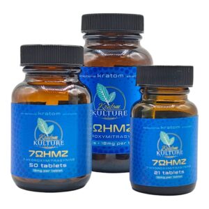 Kratom Kulture 7OHMZ Tablets 18mg