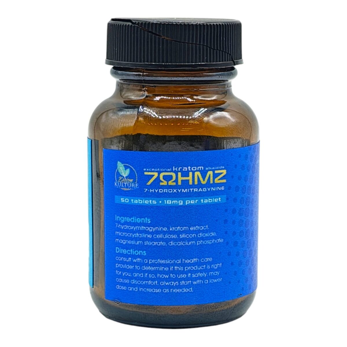 Kratom Kulture 7OHMZ Tablets 18mg