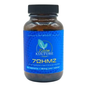 Kratom Kulture 7OHMZ Tablets 18mg