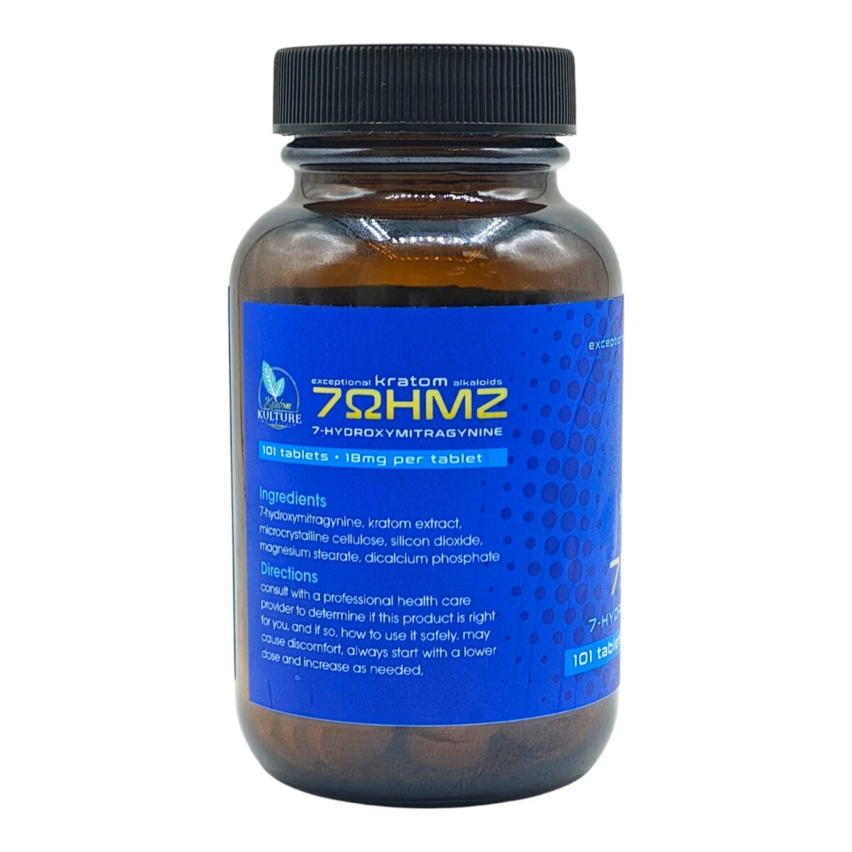 Kratom Kulture 7OHMZ Tablets 18mg