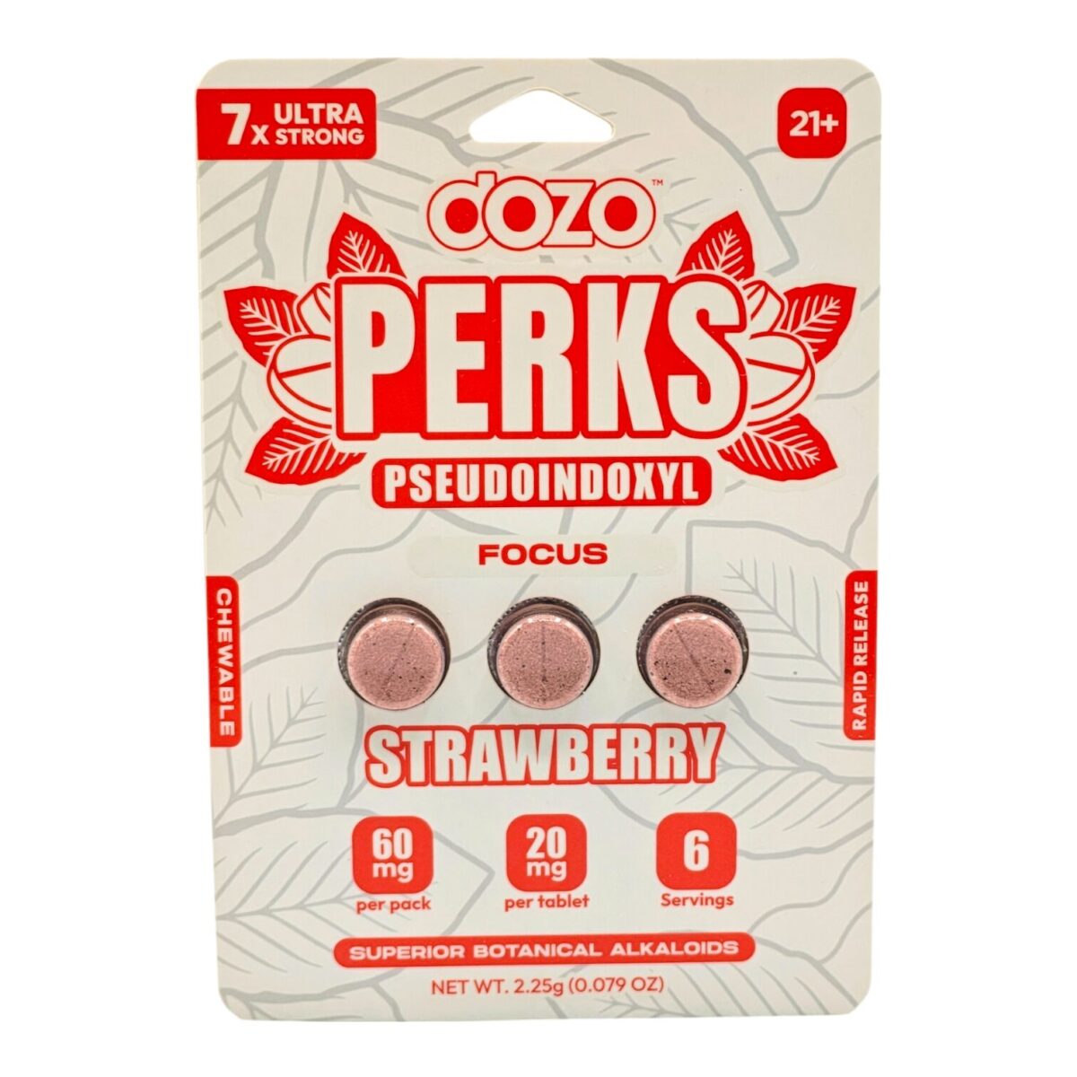 Dozo PERKS Pseudo Tablets 20mg