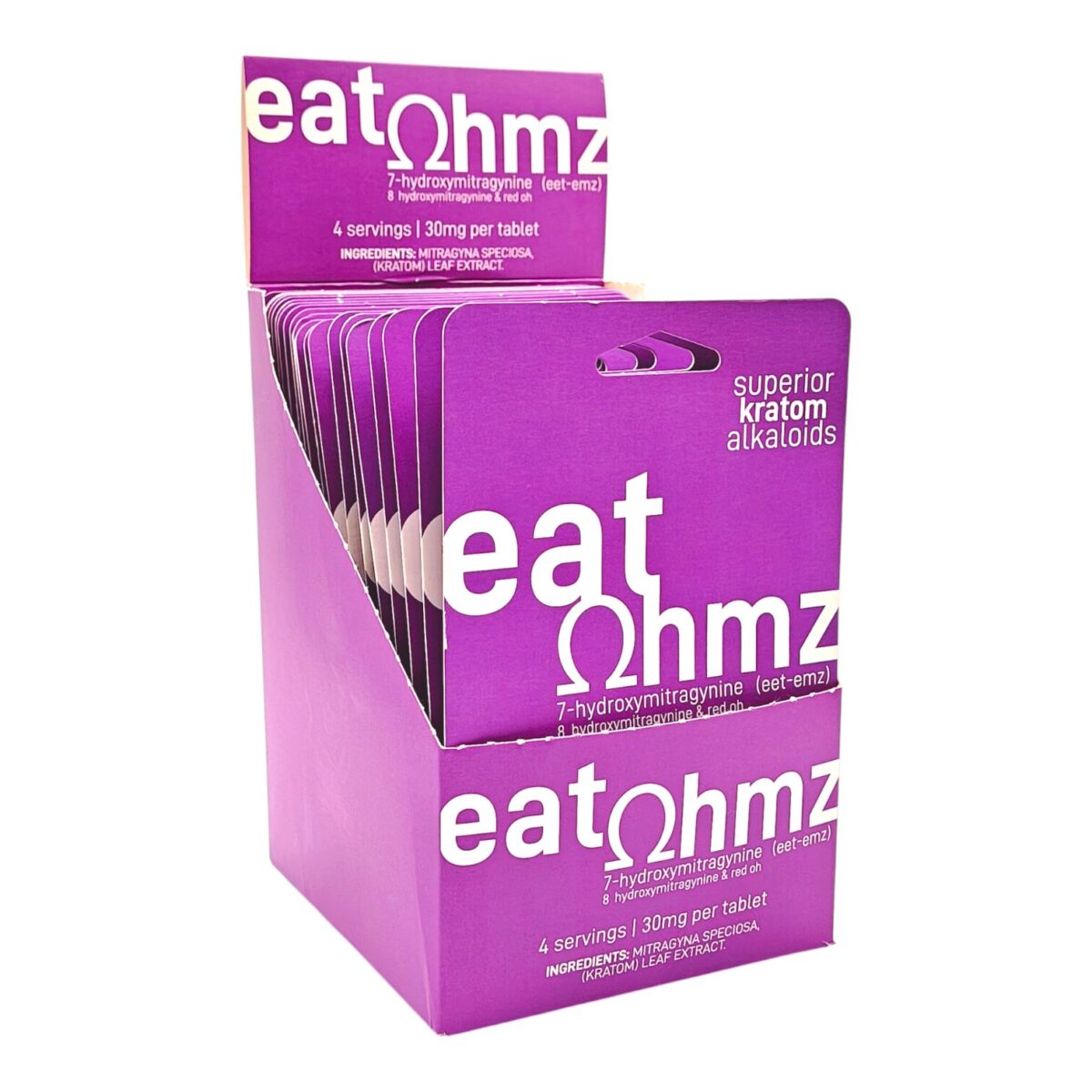 Eat Ohmz 7-OH 8-OH Red-OH Tablets (Purple) 30mg