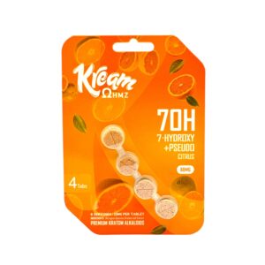 Kream 7-OH Pseudo Tablets 22mg