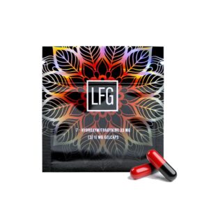 LFG 7-OH Kratom Capsules 33mg