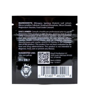 LFG 7-OH Kratom Capsules 33mg
