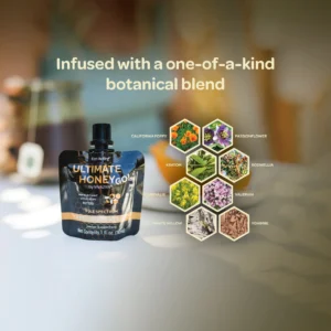 VIVAZEN Ultimate Honey Kratom Pouch 120mg MIT 30mL 