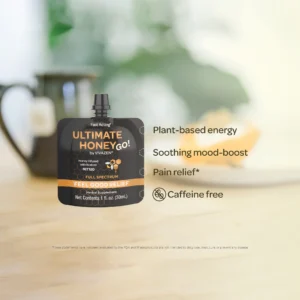 VIVAZEN Ultimate Honey Kratom Pouch 120mg MIT 30mL 