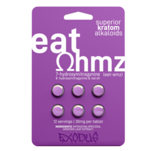 Eat Ohmz 7-OH, 8-OH, Red-OH Tablets