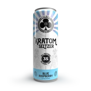 Club 13 Kratom Seltzer 35MIT 12oz