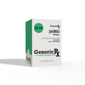Generic RX 7-OH 30mg 3ct