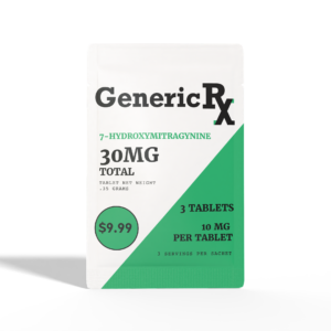 Generic RX 7OH 30mg 3ct