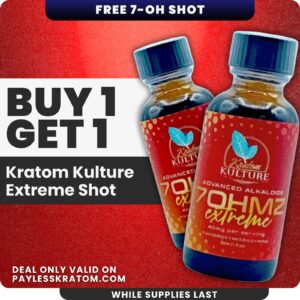 Kratom Kulture 7OHMZ Extreme DEAL BUY 1 GET 1