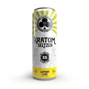 Club 13 Kratom Seltzer 35MIT 12oz