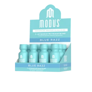 Modus Kratom 7-OH Flavored Shots 30mg 15mL