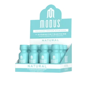 Modus Kratom 7-OH Flavored Shots 30mg 15mL