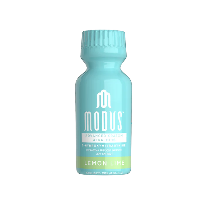 Modus Kratom 7-OH Flavored Shots 30mg 15mL