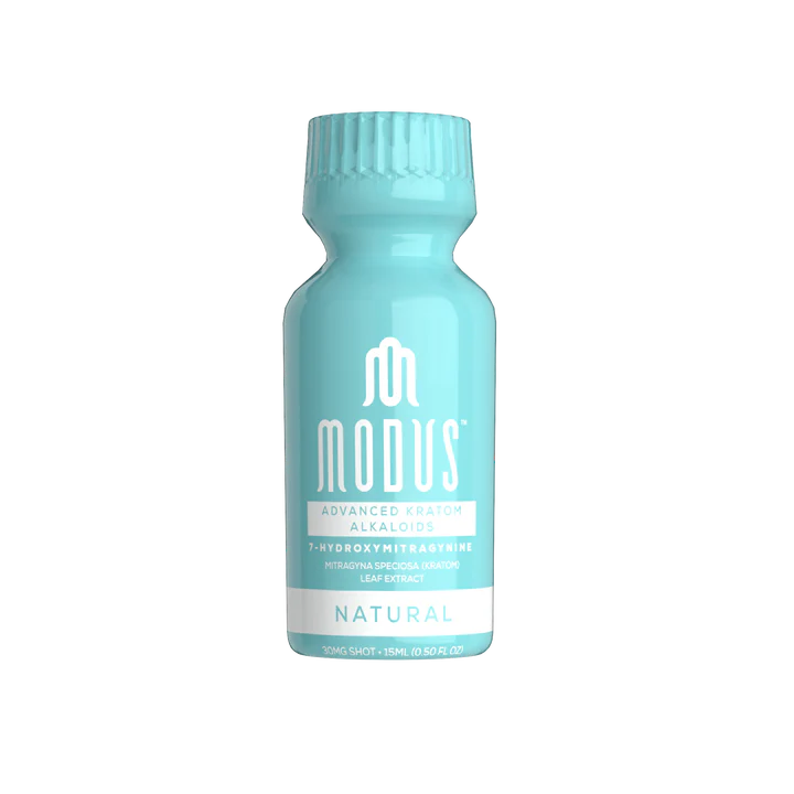 Modus Kratom 7-OH Flavored Shots 30mg 15mL