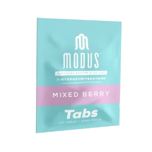 Modus 7-OH Kratom Tablets