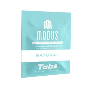 Modus 7-OH Kratom Tablets