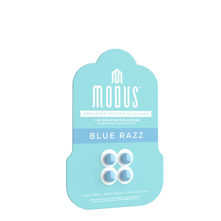Modus 7-OH Kratom Tablets
