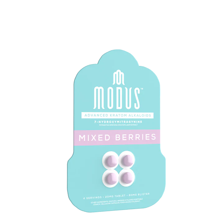 Modus 7-OH Kratom Tablets