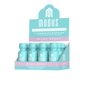 Modus Kratom 7-OH Flavored Shots 30mg 15mL