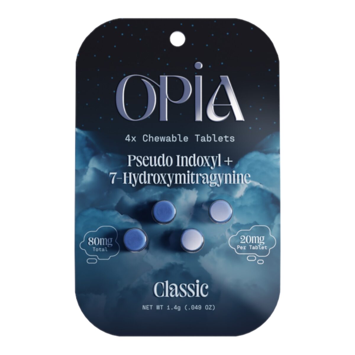 OPiA Kratom Pseudo 7-OH Tablets