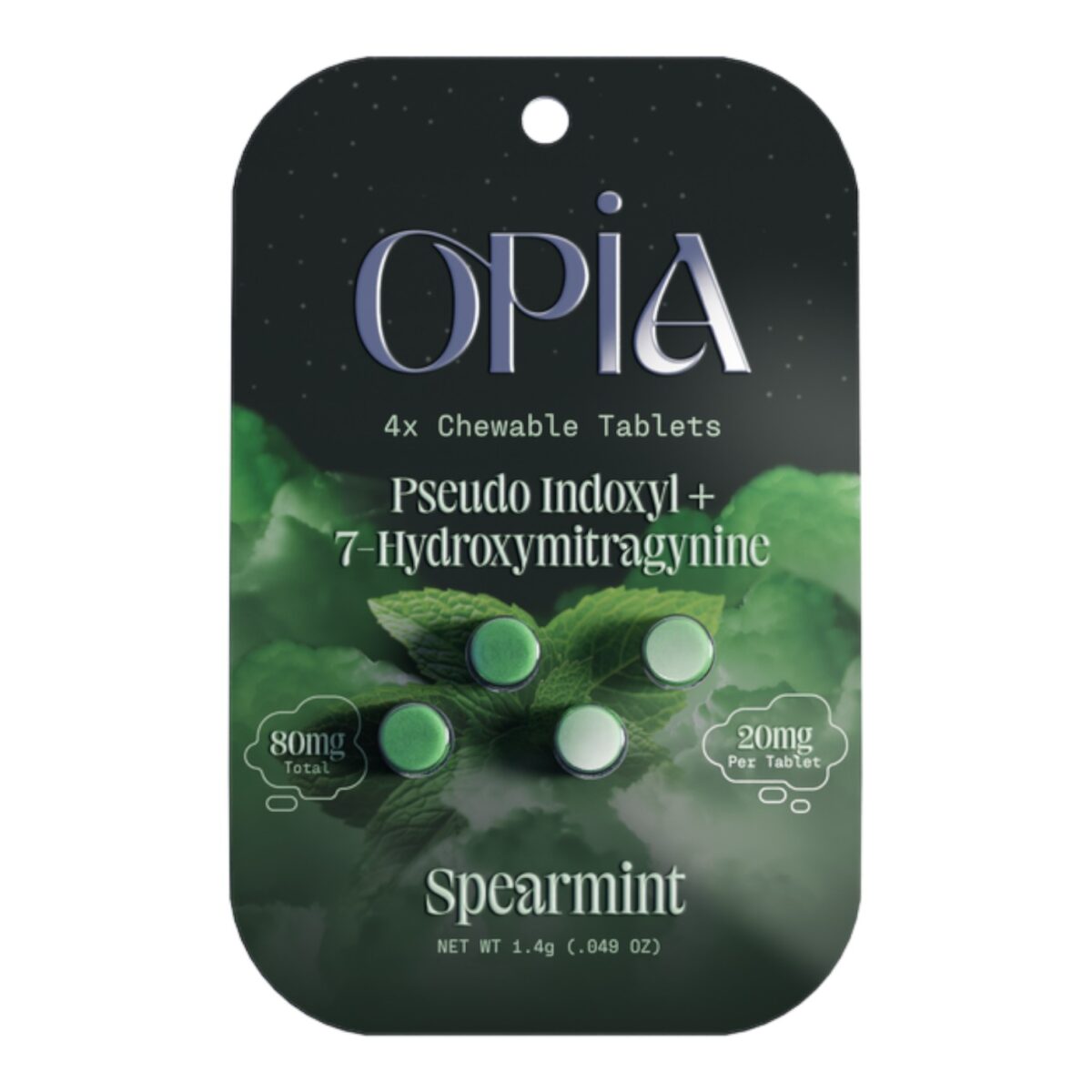 OPiA Kratom Pseudo 7-OH Tablets