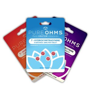 PURE OHMS 7 OH Tablets 4CT