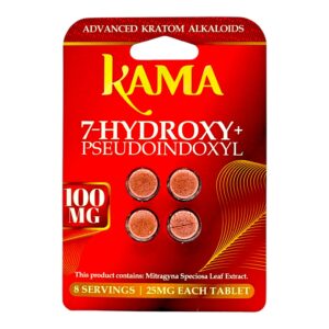 KAMA 7-OH and Pseudo 100MG 4CT