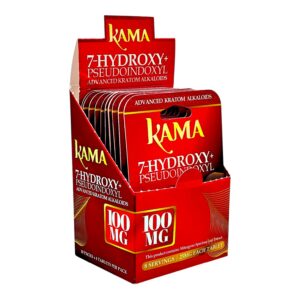 KAMA 7-OH and Pseudo 100mg 4ct