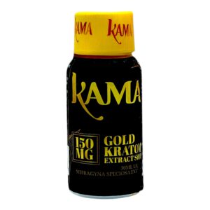 KAMA Gold Kratom Extract Shot 150mg 30mL