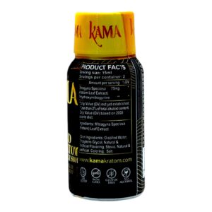 KAMA Gold Kratom Extract Shot 150mg 30mL